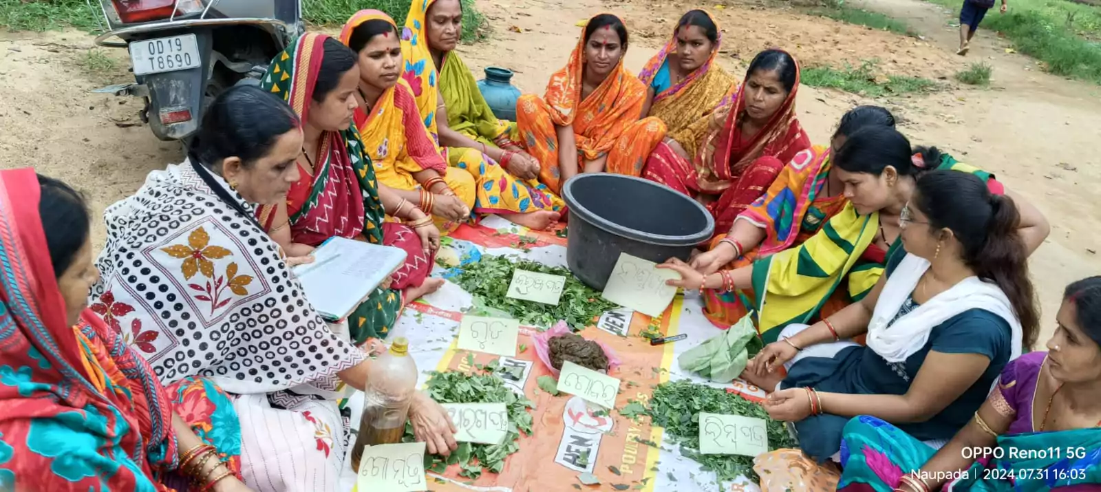 Odisha Millets Mission has successfully conducted a training session for our WSHG members